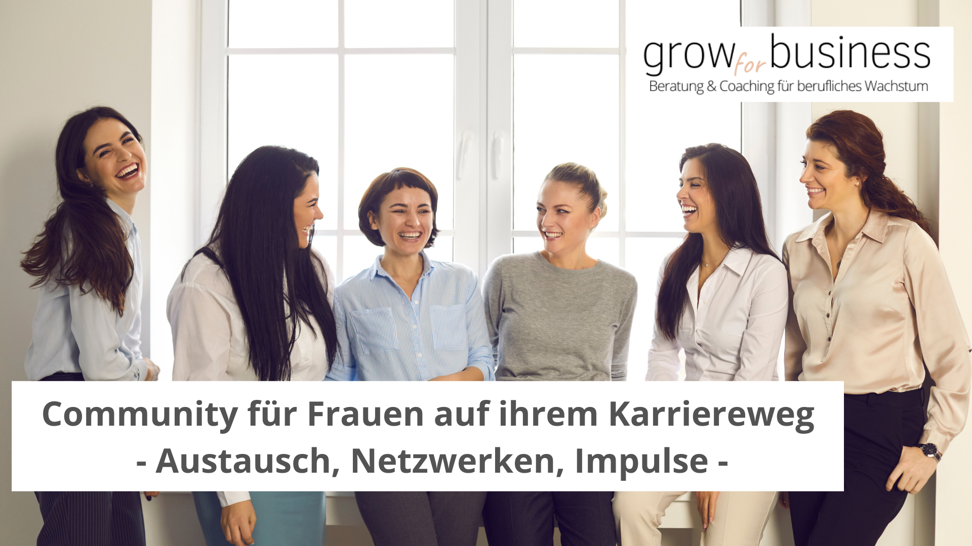 Community für Frauen auf ihrem Karriereweg