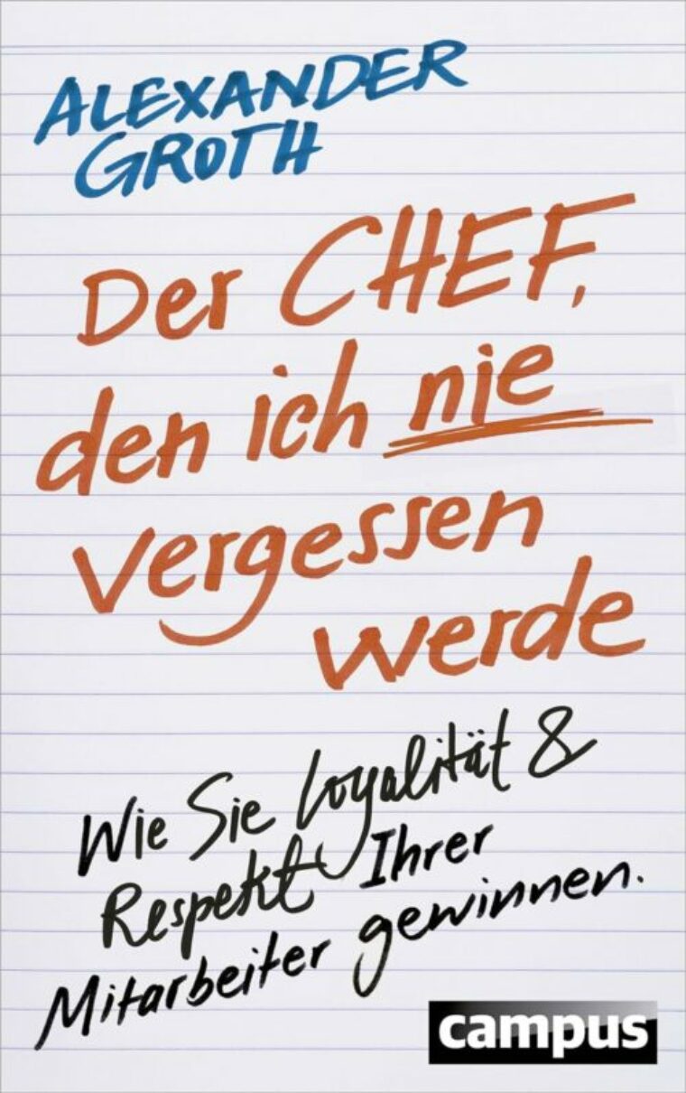 Buchtipp zu Führung und eine gute Chefin sein. 