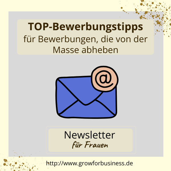 Newsletter für erfolgreiche Bewerbungen