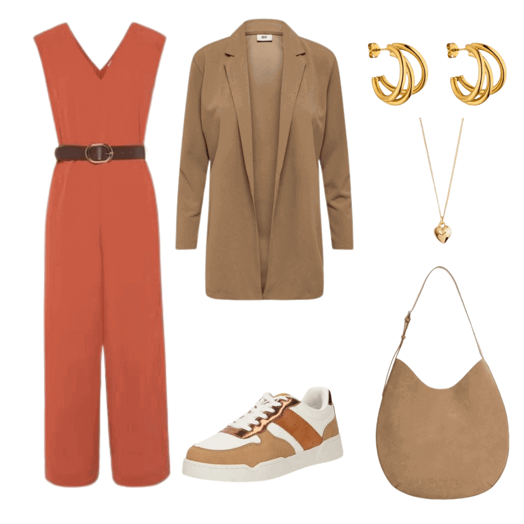 Casual Outfit Freizeitlook im Vorstellungsgespräch