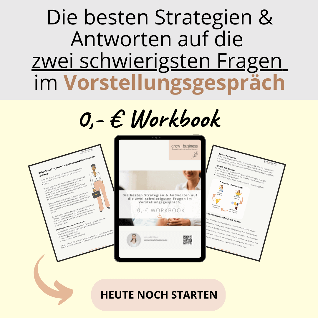 Im Vorstellungsgespräch diese zwei schwierigen Fragen meistern