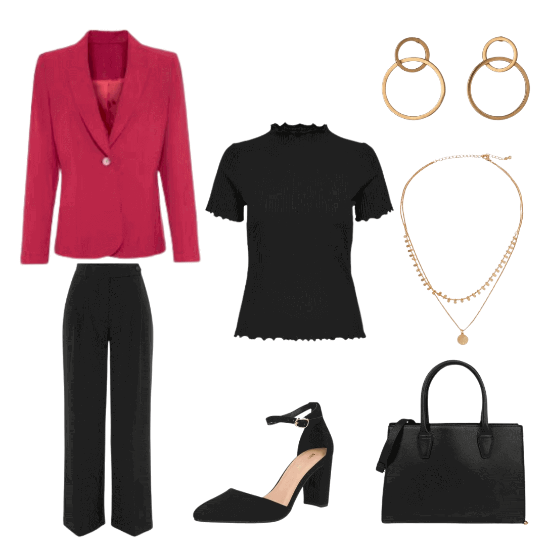 Business Outfit für ein Vorstellungsgespräch als Frau