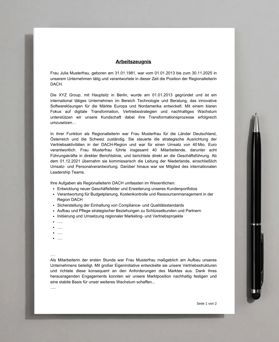 Arbeitszeugnis_Muster_Beispiel