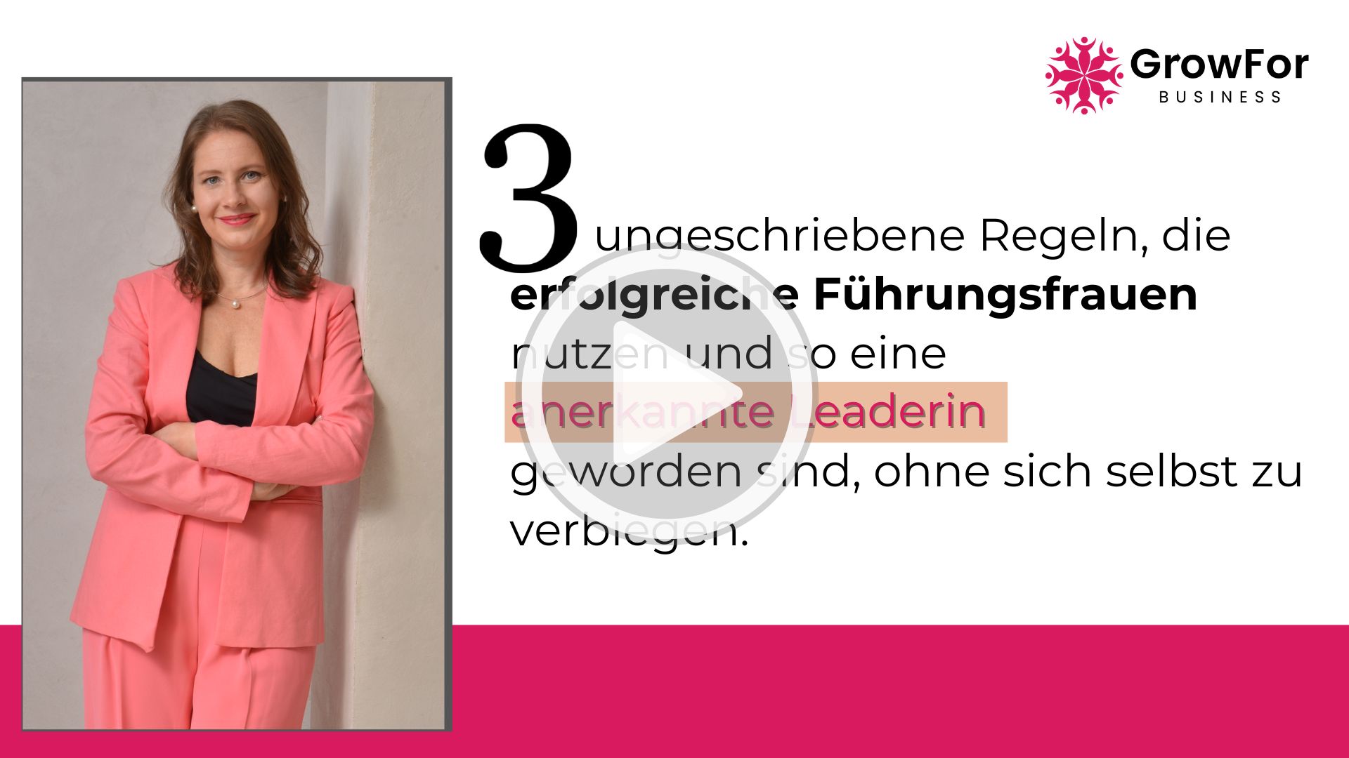 Titelbild 3 ungeschriebene Regeln, die die erfolgreichsten Führungsfrauen genutzt haben, um eine anerkannte Leaderin zu werden – ohne sich zu verbiegen