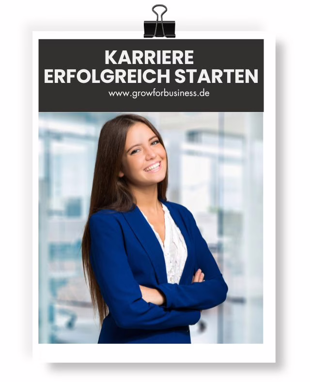 Junge Nachwuchsführungskraft